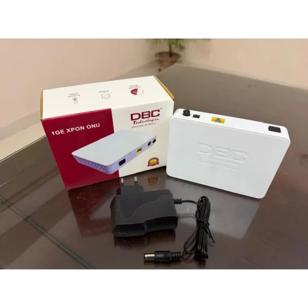 Dbc Ftth Router DBC 1GE FTTH XPON ONU - ASTinternationalbd